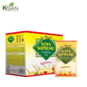 Soya Supreme Cooking Oil, 1 Liter Each, 5-Pack